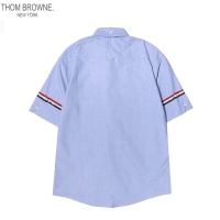 $40.00 USD Thom Browne TB Shirts Short Sleeved For Men #869522
