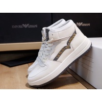 $85.00 USD Armani High Tops Shoes For Men #870085