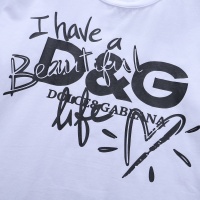 $27.00 USD Dolce & Gabbana D&G T-Shirts Short Sleeved For Men #870381