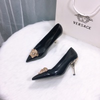 $72.00 USD Versace High-Heeled Shoes For Women #870528