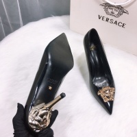 $72.00 USD Versace High-Heeled Shoes For Women #870528