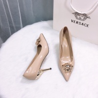 $72.00 USD Versace High-Heeled Shoes For Women #870529