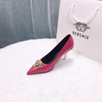 $72.00 USD Versace High-Heeled Shoes For Women #870530