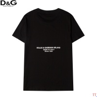 $27.00 USD Dolce & Gabbana D&G T-Shirts Short Sleeved For Men #870535