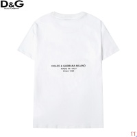 $27.00 USD Dolce & Gabbana D&G T-Shirts Short Sleeved For Men #870536