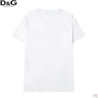 $27.00 USD Dolce & Gabbana D&G T-Shirts Short Sleeved For Men #870538