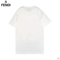 $27.00 USD Fendi T-Shirts Short Sleeved For Men #870589