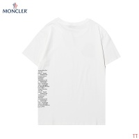 $27.00 USD Moncler T-Shirts Short Sleeved For Men #870597