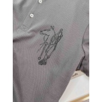 $42.00 USD Hermes T-Shirts Short Sleeved For Men #871307