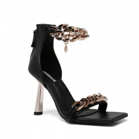 $83.00 USD Versace High-Heeled Shoes For Women #871372