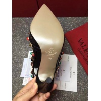 $92.00 USD Valentino High-Heeled Shoes For Women #871413