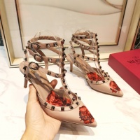 $92.00 USD Valentino High-Heeled Shoes For Women #871417