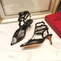 $92.00 USD Valentino High-Heeled Shoes For Women #871418