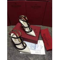 $85.00 USD Valentino High-Heeled Shoes For Women #871442