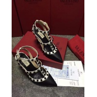 $85.00 USD Valentino High-Heeled Shoes For Women #871443