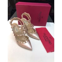 $85.00 USD Valentino High-Heeled Shoes For Women #871444