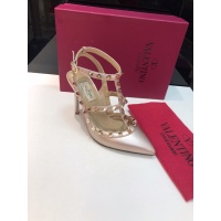 $85.00 USD Valentino High-Heeled Shoes For Women #871444