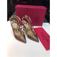 $85.00 USD Valentino High-Heeled Shoes For Women #871445