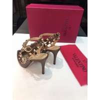 $85.00 USD Valentino High-Heeled Shoes For Women #871445