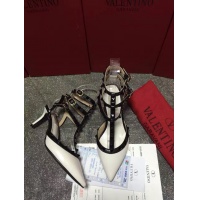 $85.00 USD Valentino High-Heeled Shoes For Women #871459