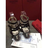 $85.00 USD Valentino High-Heeled Shoes For Women #871459