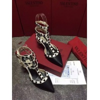 $85.00 USD Valentino High-Heeled Shoes For Women #871460