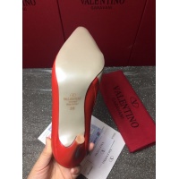$85.00 USD Valentino High-Heeled Shoes For Women #871477