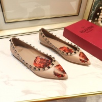 $85.00 USD Valentino Flat Shoes For Women #871507
