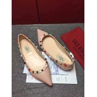 $85.00 USD Valentino Flat Shoes For Women #871510