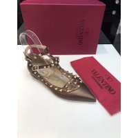 $85.00 USD Valentino Flat Shoes For Women #871513