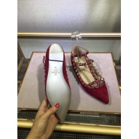 $85.00 USD Valentino Flat Shoes For Women #871518