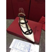$85.00 USD Valentino Flat Shoes For Women #871519