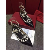 $85.00 USD Valentino Flat Shoes For Women #871520