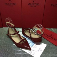 $85.00 USD Valentino Flat Shoes For Women #871522