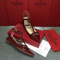 $85.00 USD Valentino Flat Shoes For Women #871522