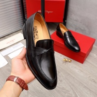 $85.00 USD Ferragamo Leather Shoes For Men #872129