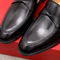 $85.00 USD Ferragamo Leather Shoes For Men #872129