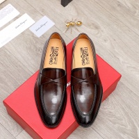 $85.00 USD Ferragamo Leather Shoes For Men #872130