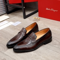 $85.00 USD Ferragamo Leather Shoes For Men #872130