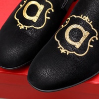 $92.00 USD Ferragamo Leather Shoes For Men #872131