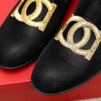 $92.00 USD Ferragamo Leather Shoes For Men #872132