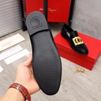 $92.00 USD Ferragamo Leather Shoes For Men #872132
