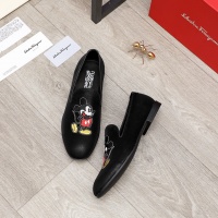 $92.00 USD Ferragamo Leather Shoes For Men #872133