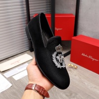 $92.00 USD Ferragamo Leather Shoes For Men #872134