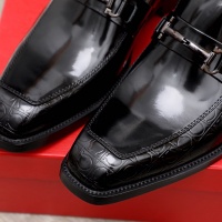 $92.00 USD Ferragamo Leather Shoes For Men #872135