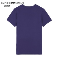 $32.00 USD Armani T-Shirts Short Sleeved For Men #872204