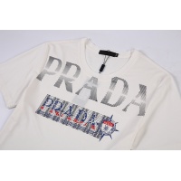 $32.00 USD Prada T-Shirts Short Sleeved For Men #872266