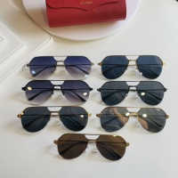 $48.00 USD Cartier AAA Quality Sunglasses #872694