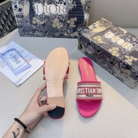 $48.00 USD Christian Dior Slippers For Women #873072
