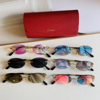 $45.00 USD Cartier AAA Quality Sunglasses #873518